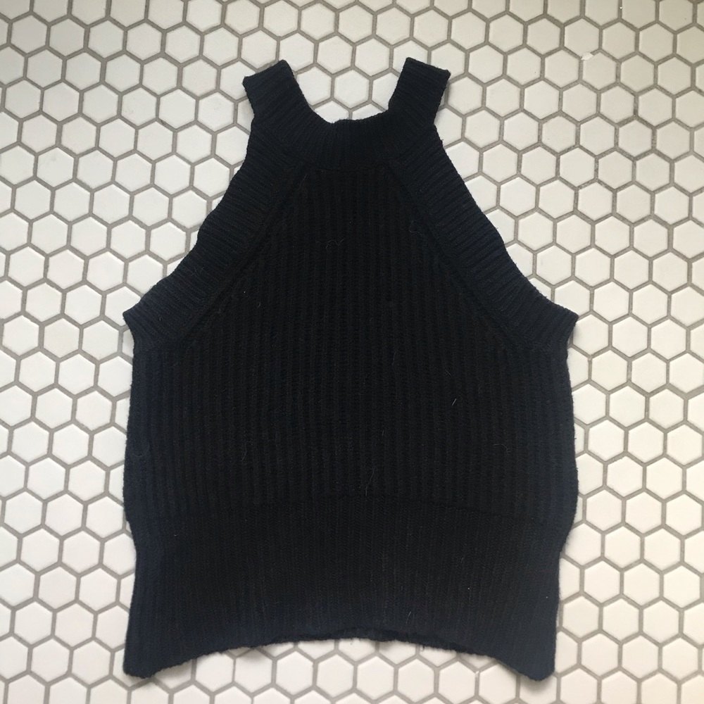 Brandy Melville High Neck Top